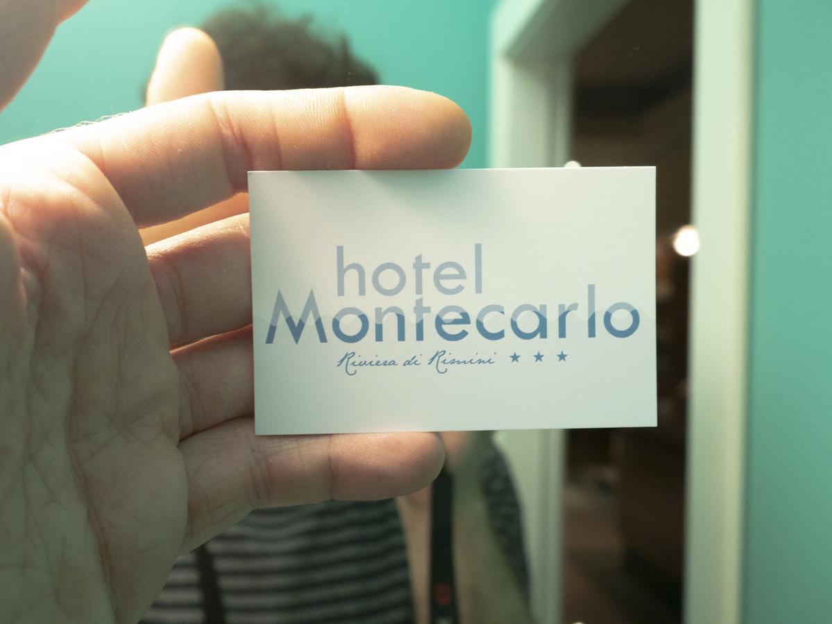 Hotel Montecarlo Rimini Extérieur photo